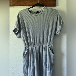 Roolee striped dress